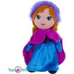 Disney Frozen Pluche Knuffel Anna 32 cm | Disney Frozen Plush Peluche Knuffel pop| Elsa Anna Olaf | Knuffelpop voor kinderen